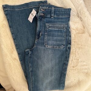 American Eagle Flare Jeans